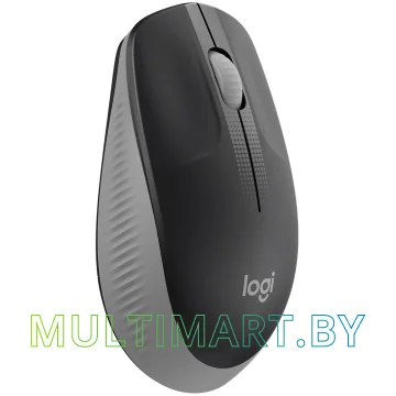Мышь Logitech M190 (черный/светло-серый) картинка 2